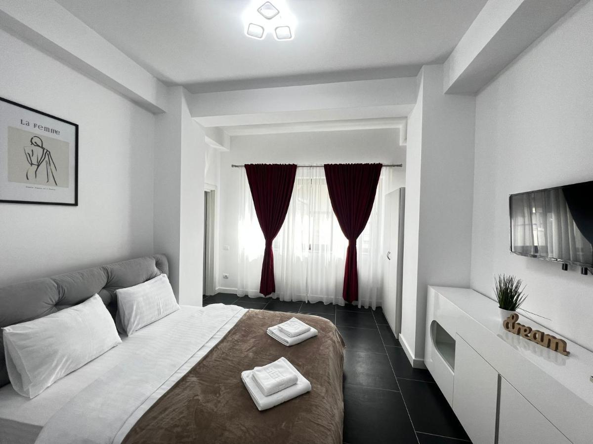 Cozy Aparthotel - Central City Szucsáva Kültér fotó