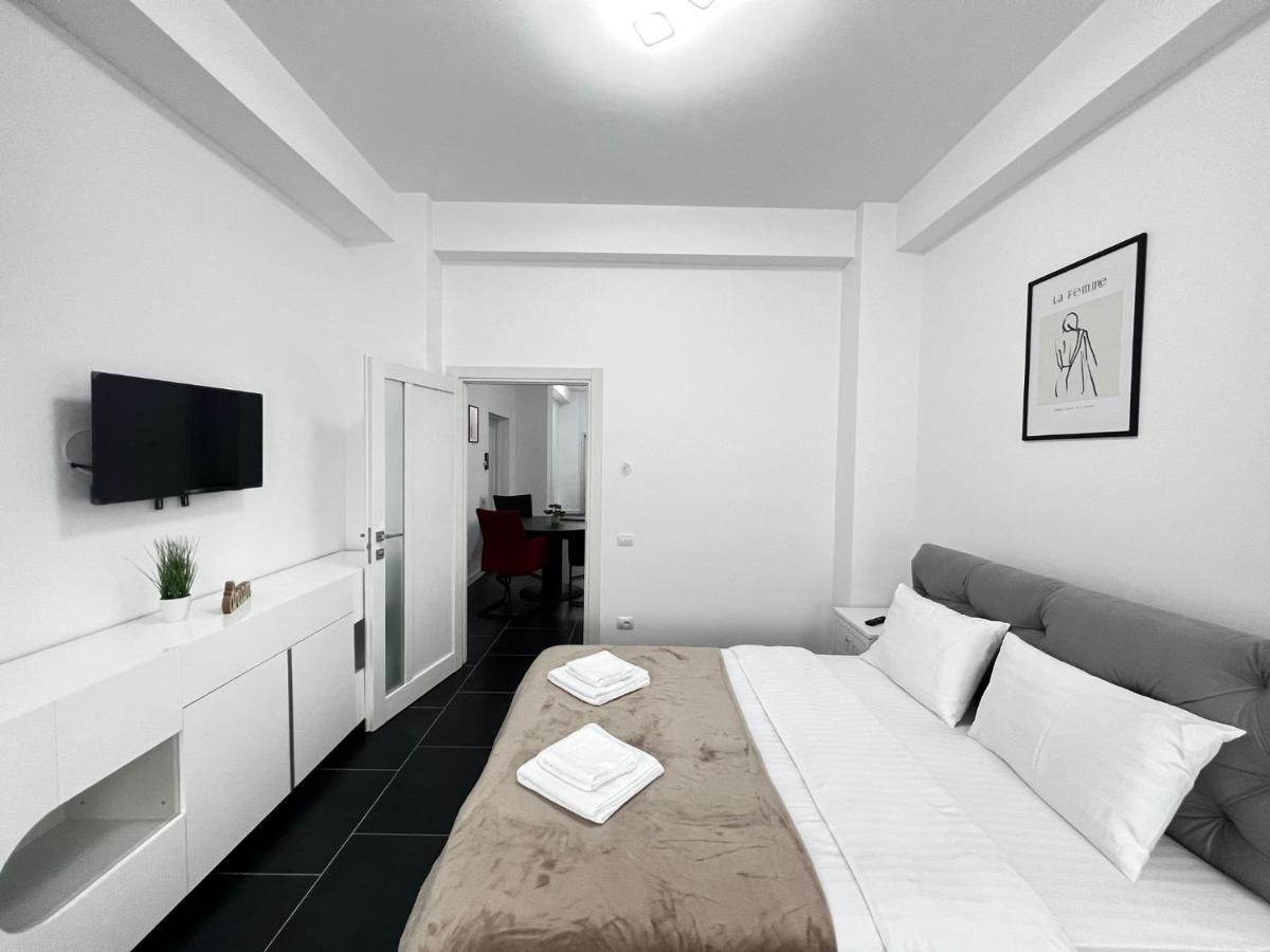 Cozy Aparthotel - Central City Szucsáva Kültér fotó