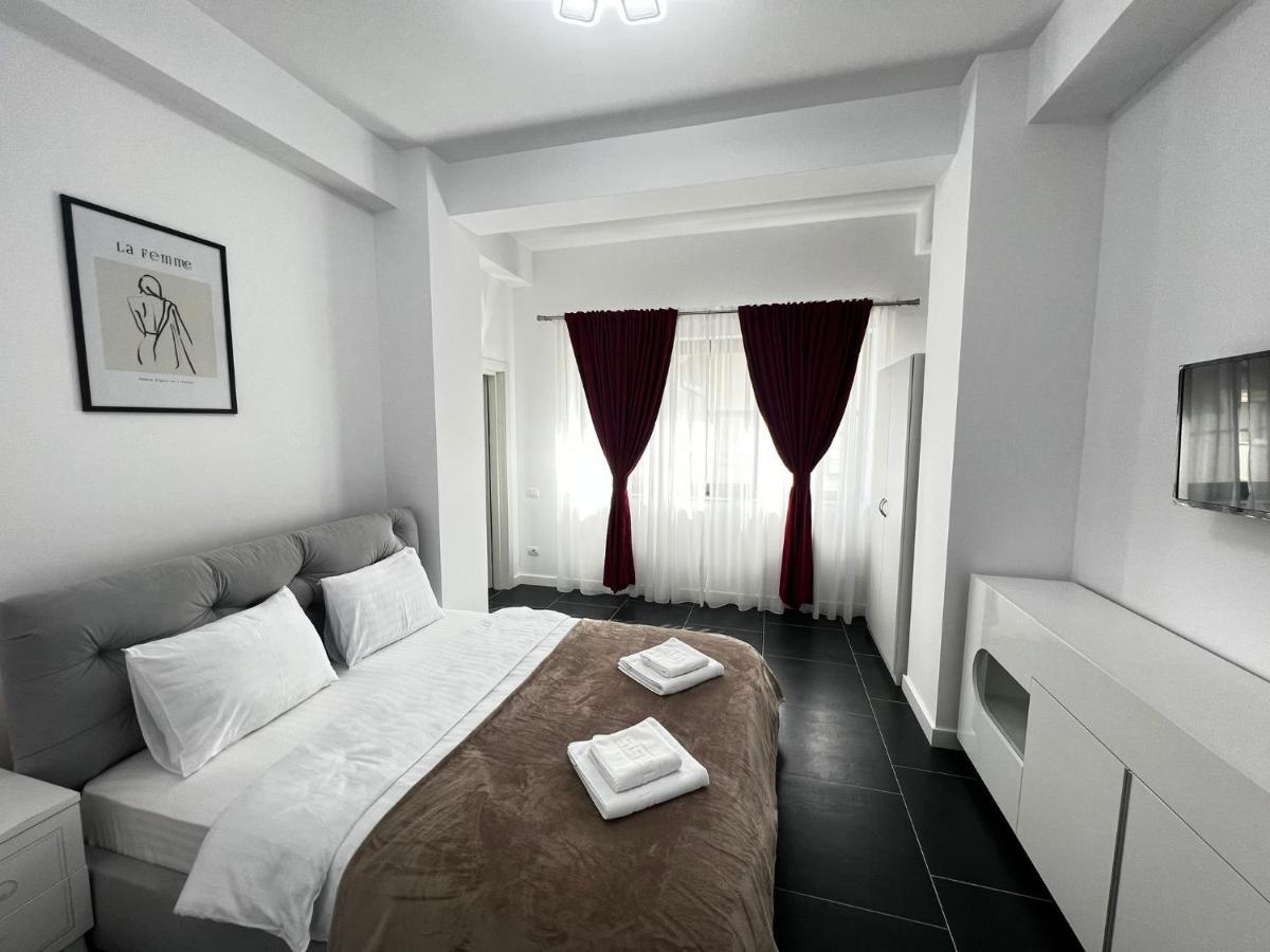 Cozy Aparthotel - Central City Szucsáva Kültér fotó