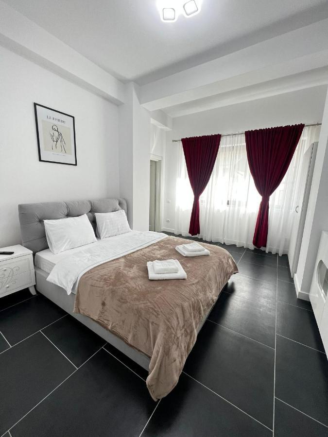 Cozy Aparthotel - Central City Szucsáva Kültér fotó