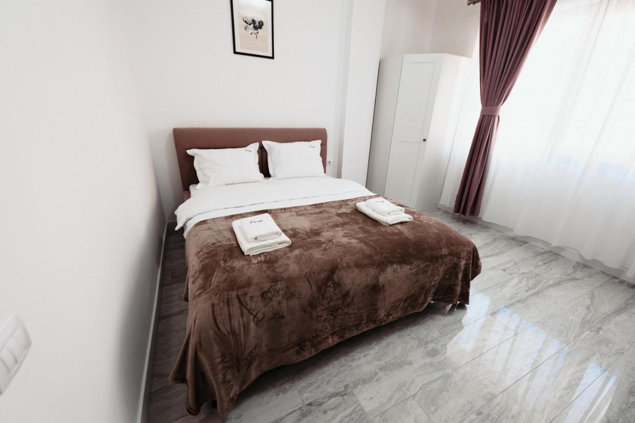 Cozy Aparthotel - Central City Szucsáva Kültér fotó