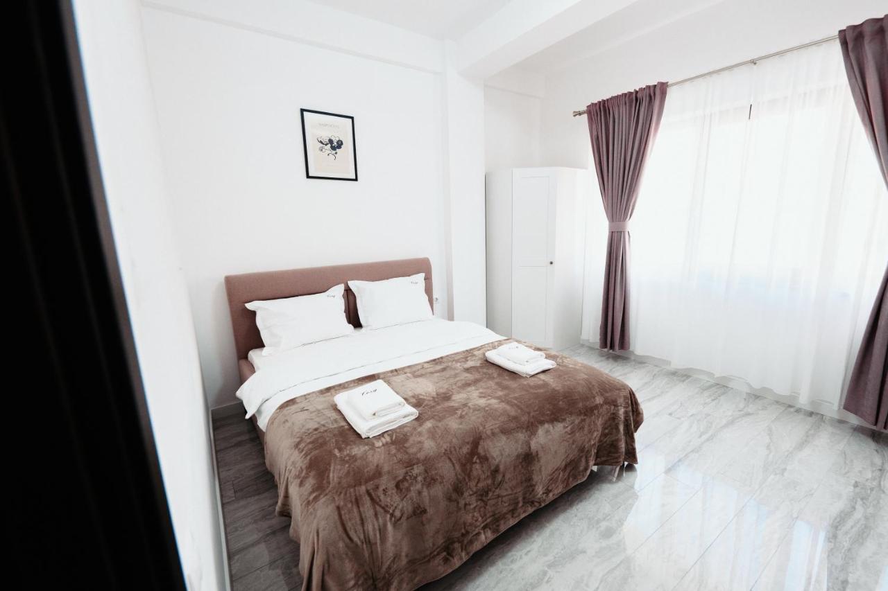 Cozy Aparthotel - Central City Szucsáva Kültér fotó