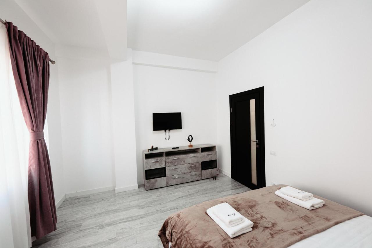 Cozy Aparthotel - Central City Szucsáva Kültér fotó