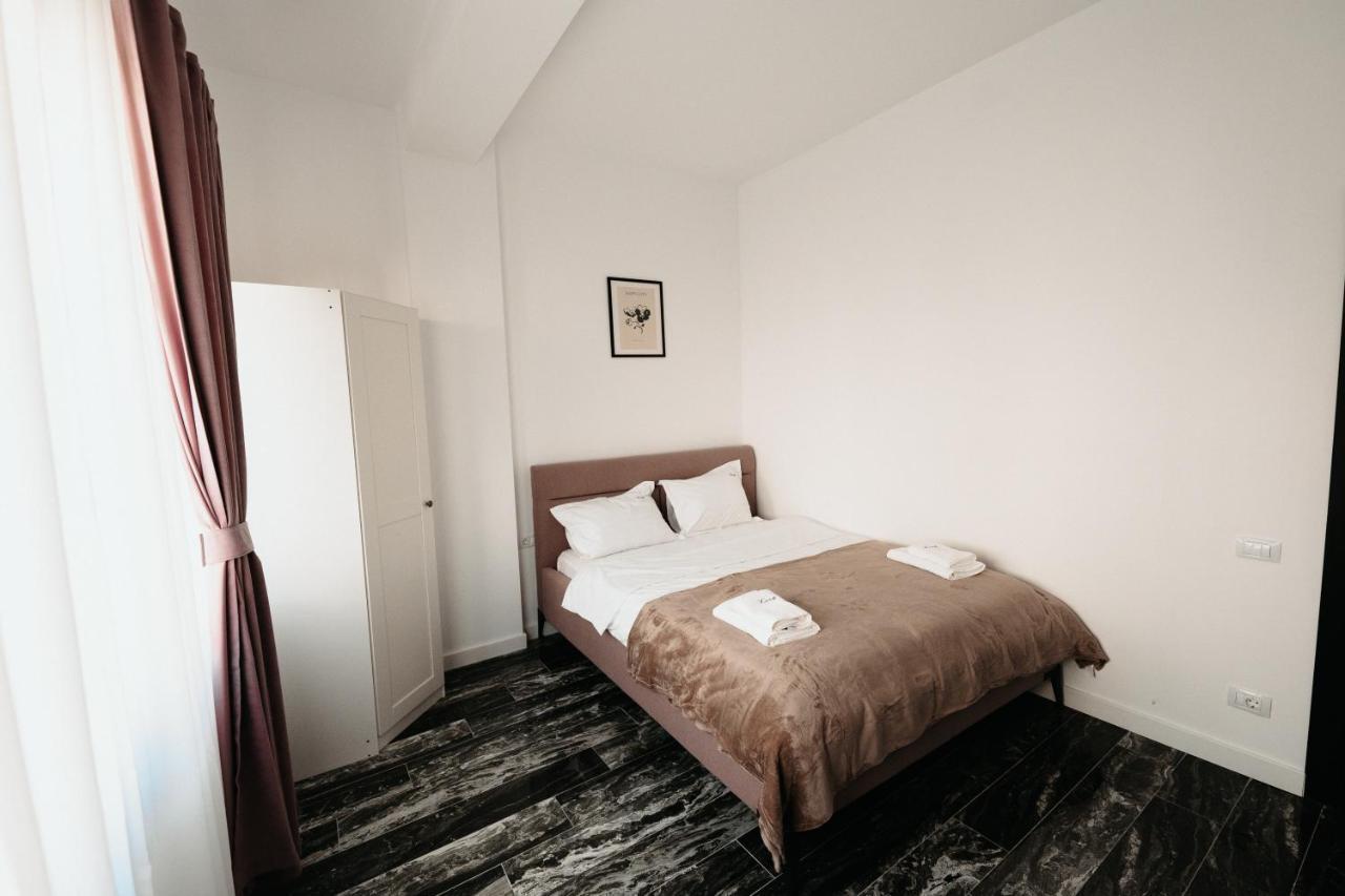 Cozy Aparthotel - Central City Szucsáva Kültér fotó